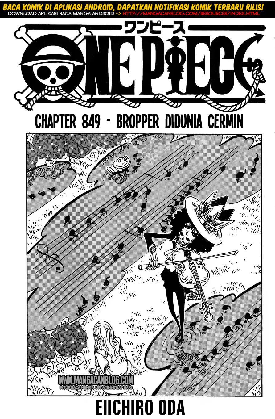 one-piece-id - Chapter: 849