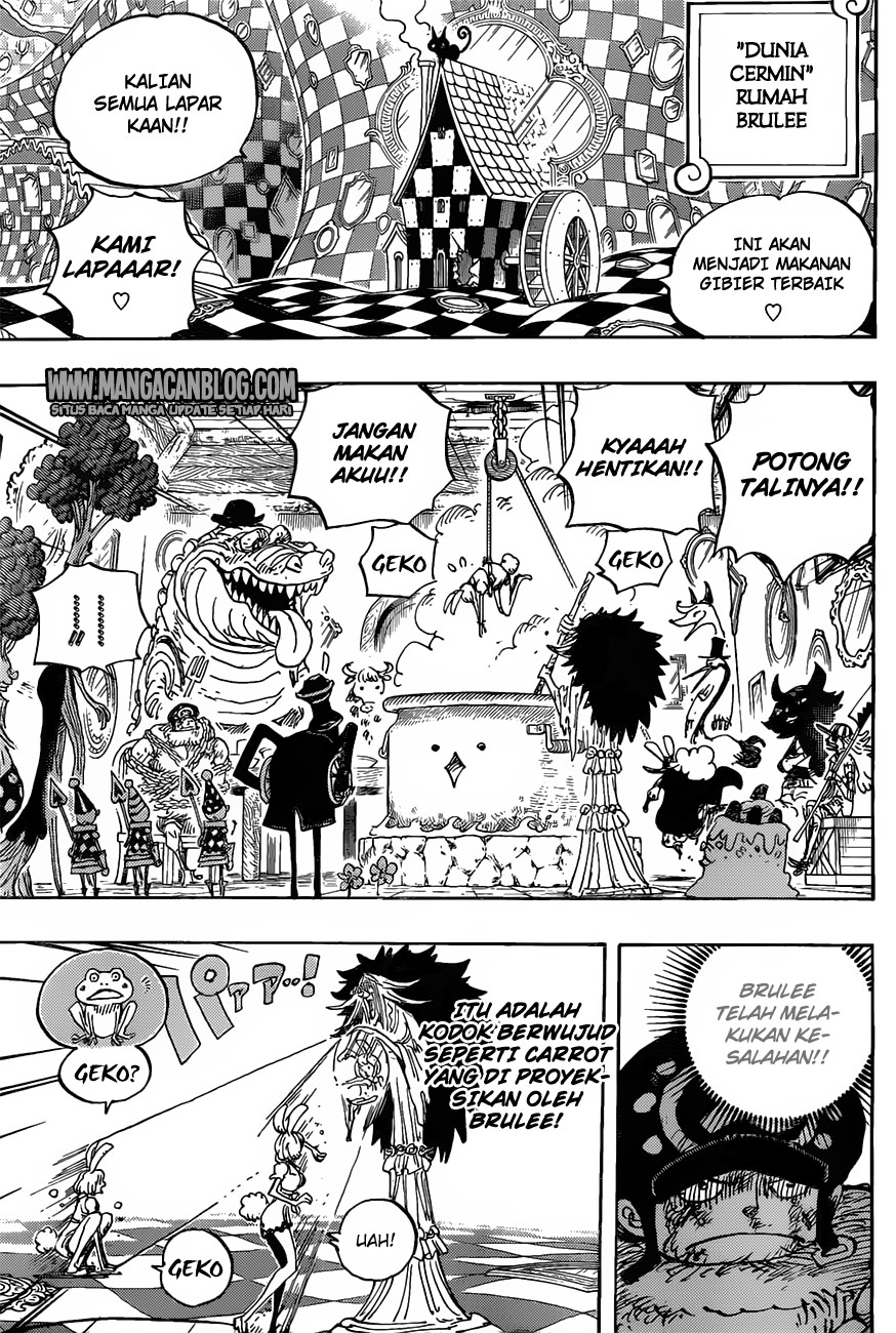 one-piece-id - Chapter: 849