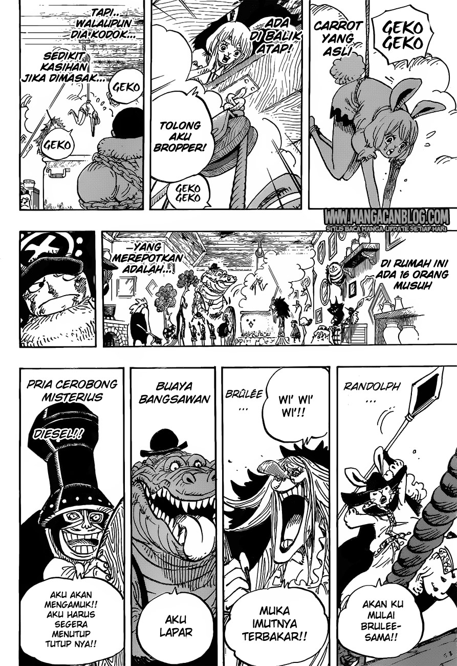 one-piece-id - Chapter: 849