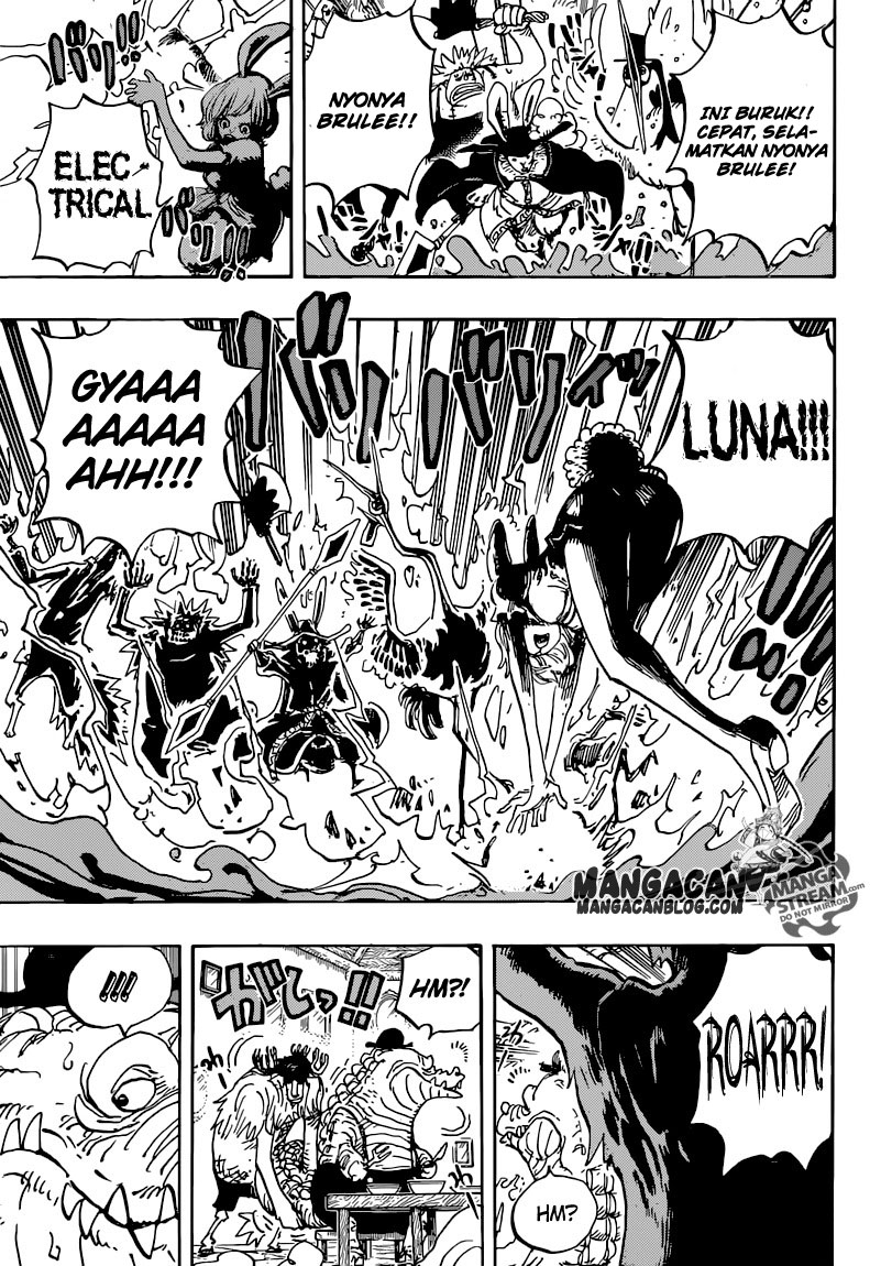 one-piece-id - Chapter: 849