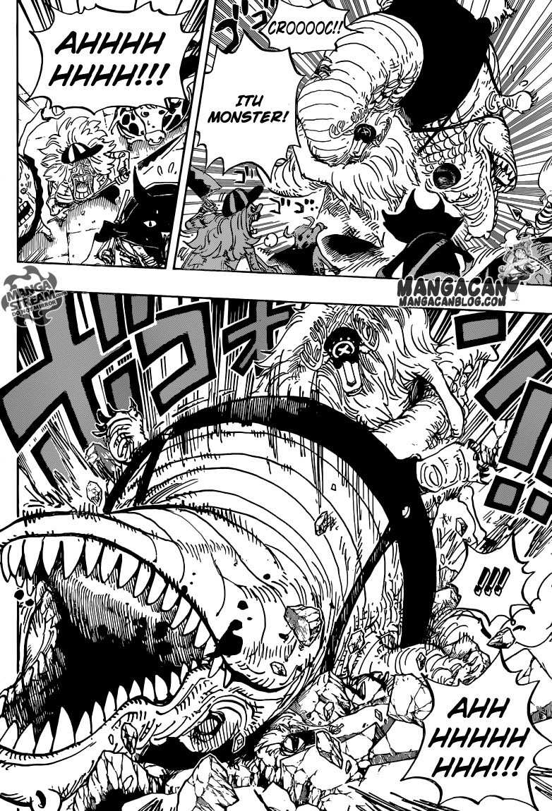 one-piece-id - Chapter: 849