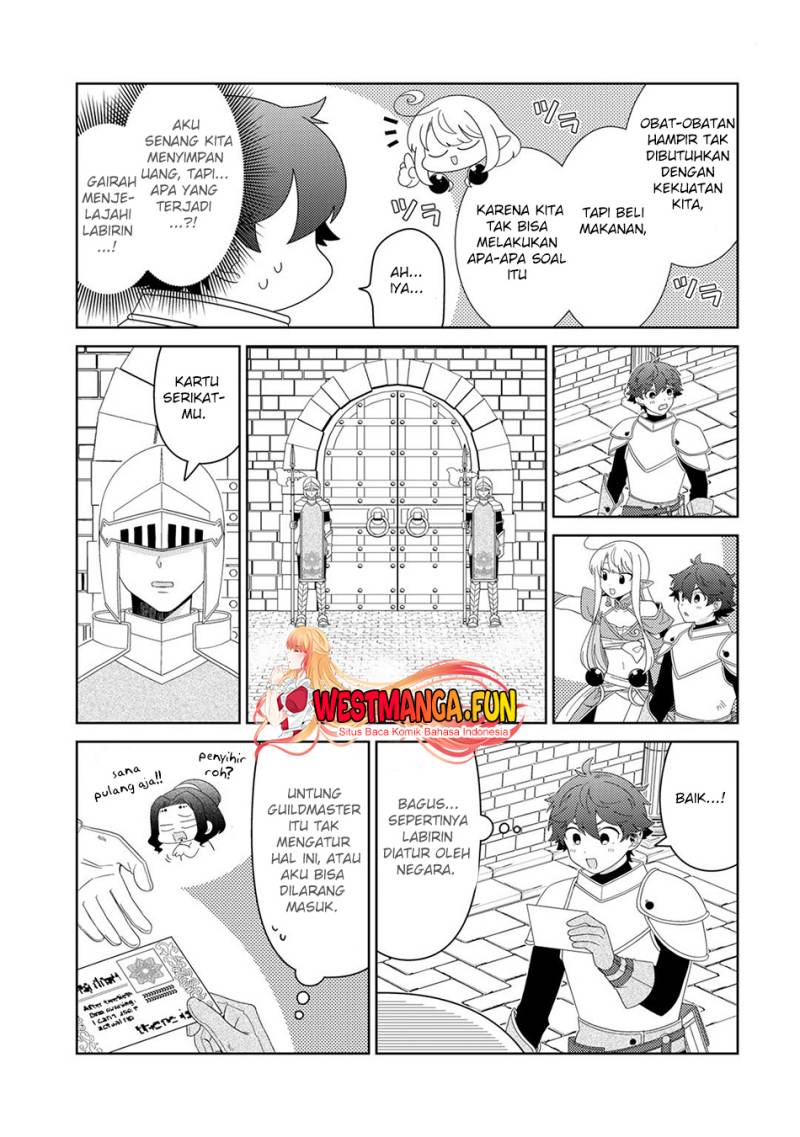 seirei-tachi-no-rakuen-to-risou-no-isekai-seikatsu - Chapter: 48