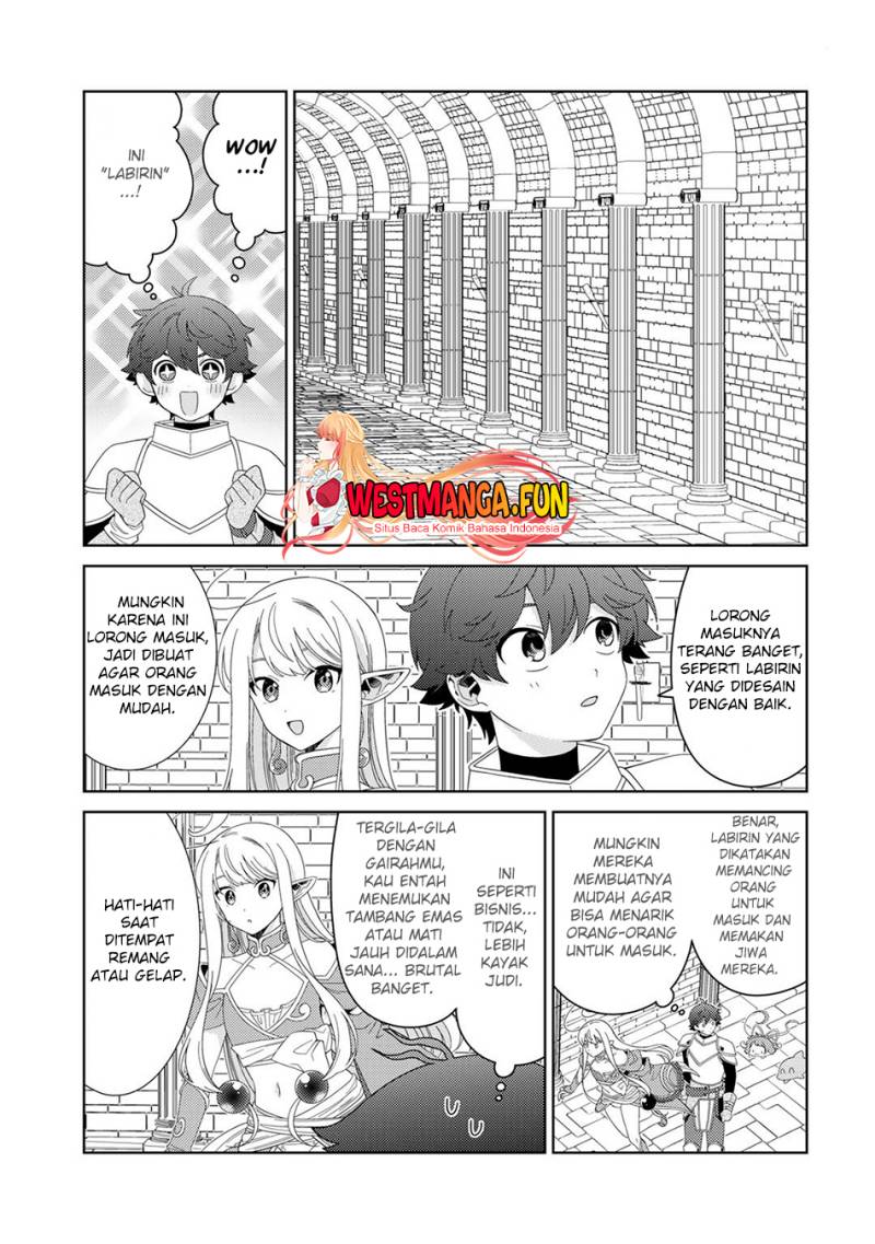 seirei-tachi-no-rakuen-to-risou-no-isekai-seikatsu - Chapter: 48