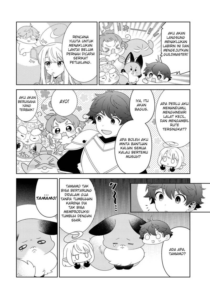 seirei-tachi-no-rakuen-to-risou-no-isekai-seikatsu - Chapter: 48