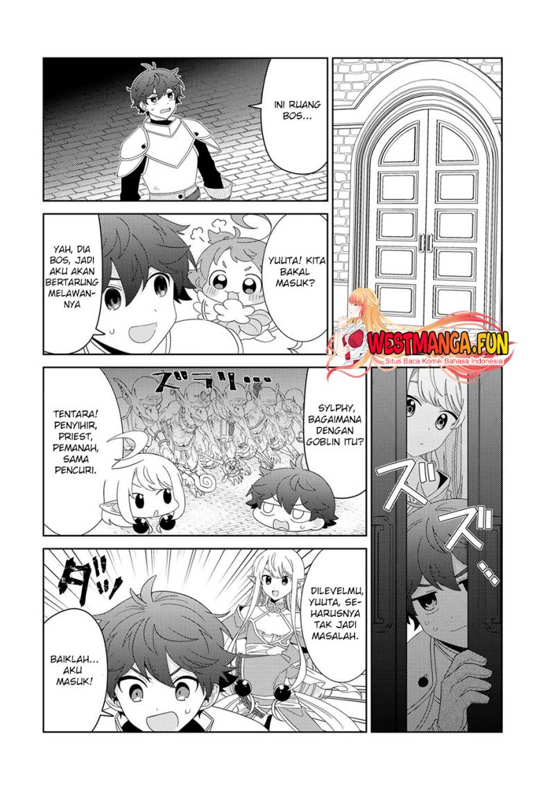 seirei-tachi-no-rakuen-to-risou-no-isekai-seikatsu - Chapter: 48