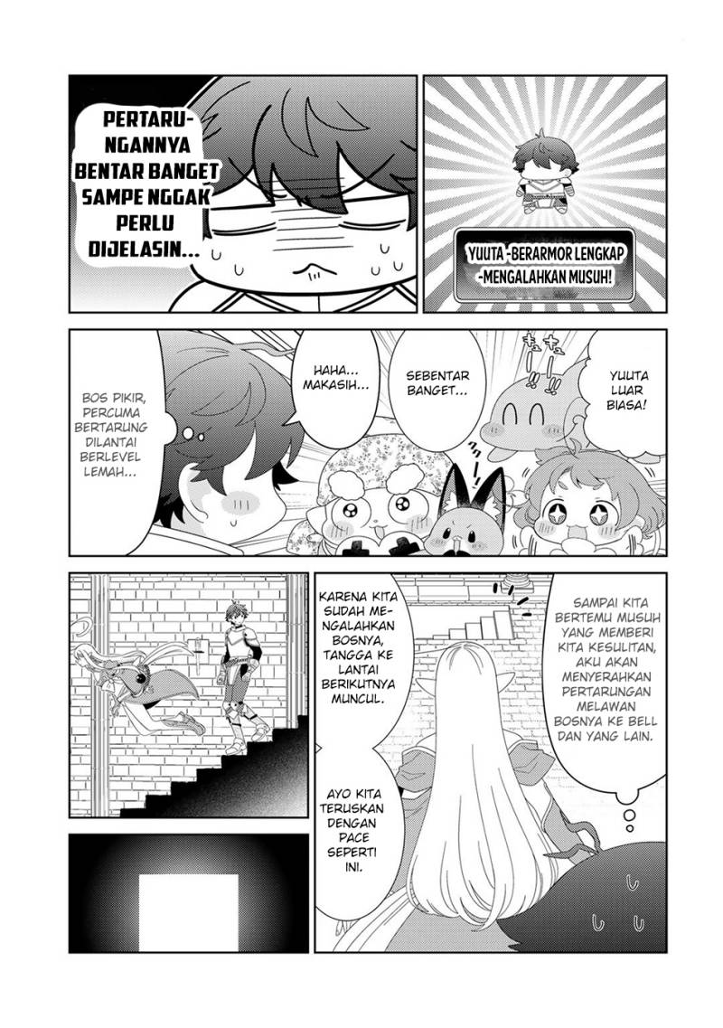 seirei-tachi-no-rakuen-to-risou-no-isekai-seikatsu - Chapter: 48