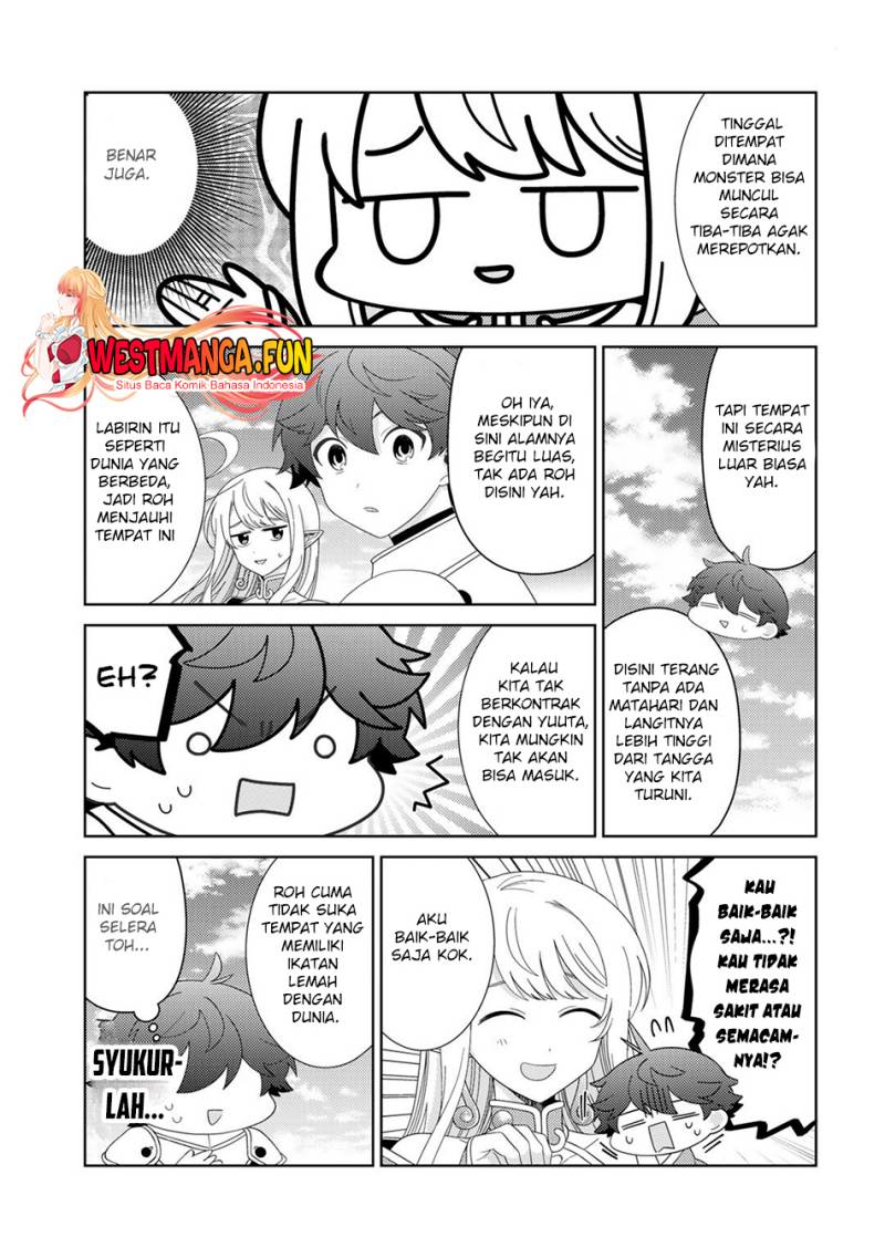 seirei-tachi-no-rakuen-to-risou-no-isekai-seikatsu - Chapter: 48