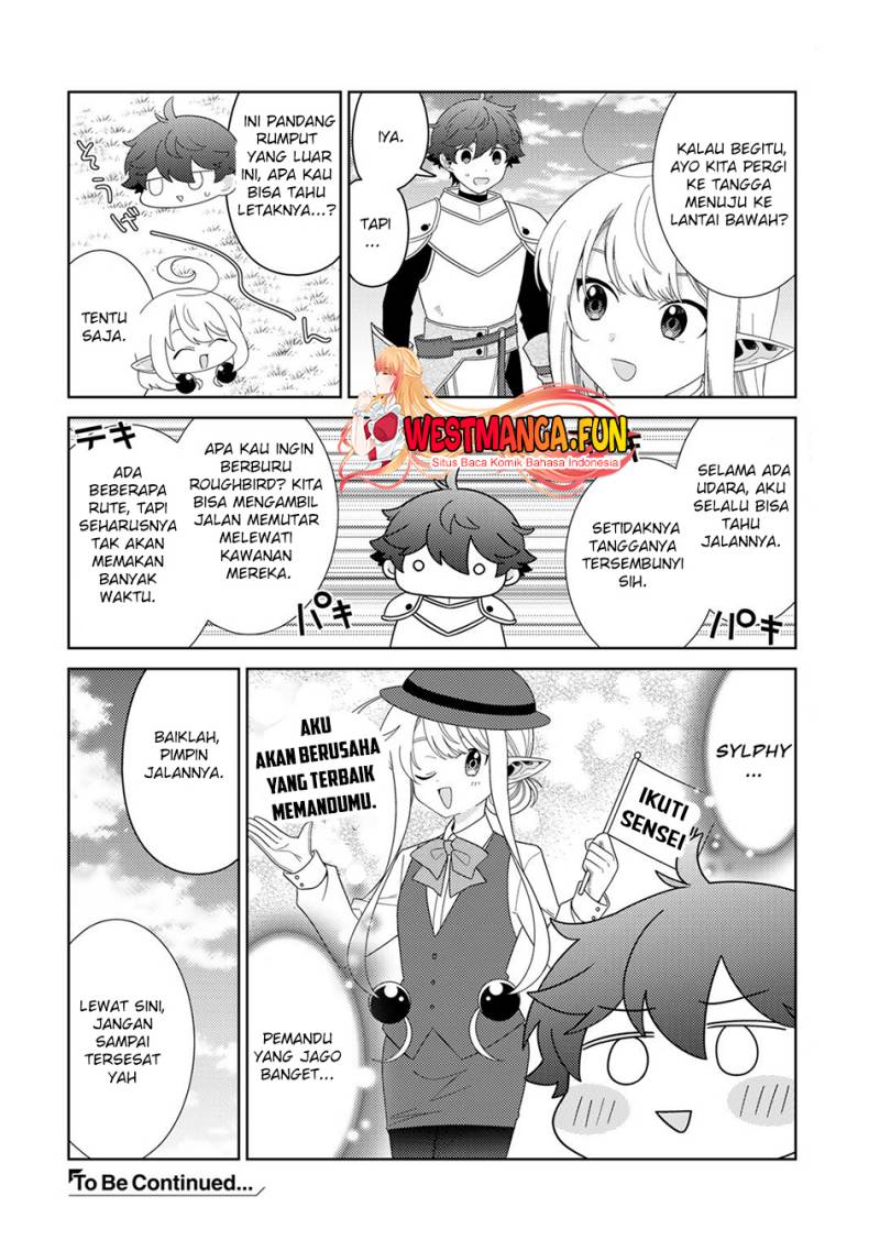 seirei-tachi-no-rakuen-to-risou-no-isekai-seikatsu - Chapter: 48