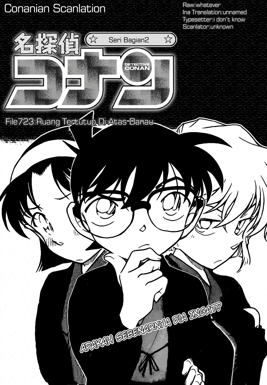 detective-conan - Chapter: 723