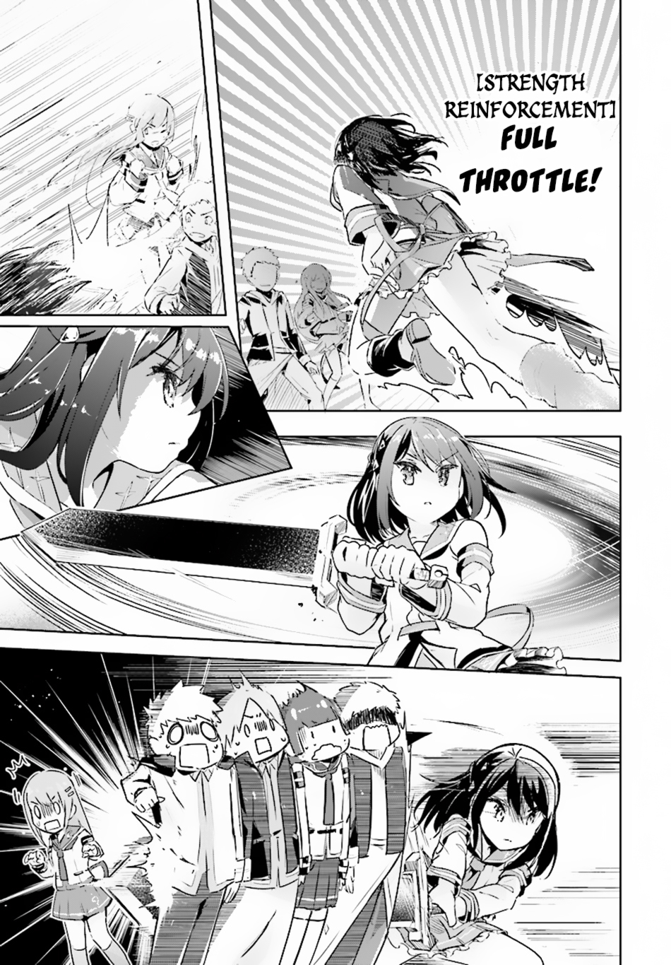 kenshi-o-mezashite-nyugaku-shitanoni-maho-tekisei-9999-nandesukedo - Chapter: 08