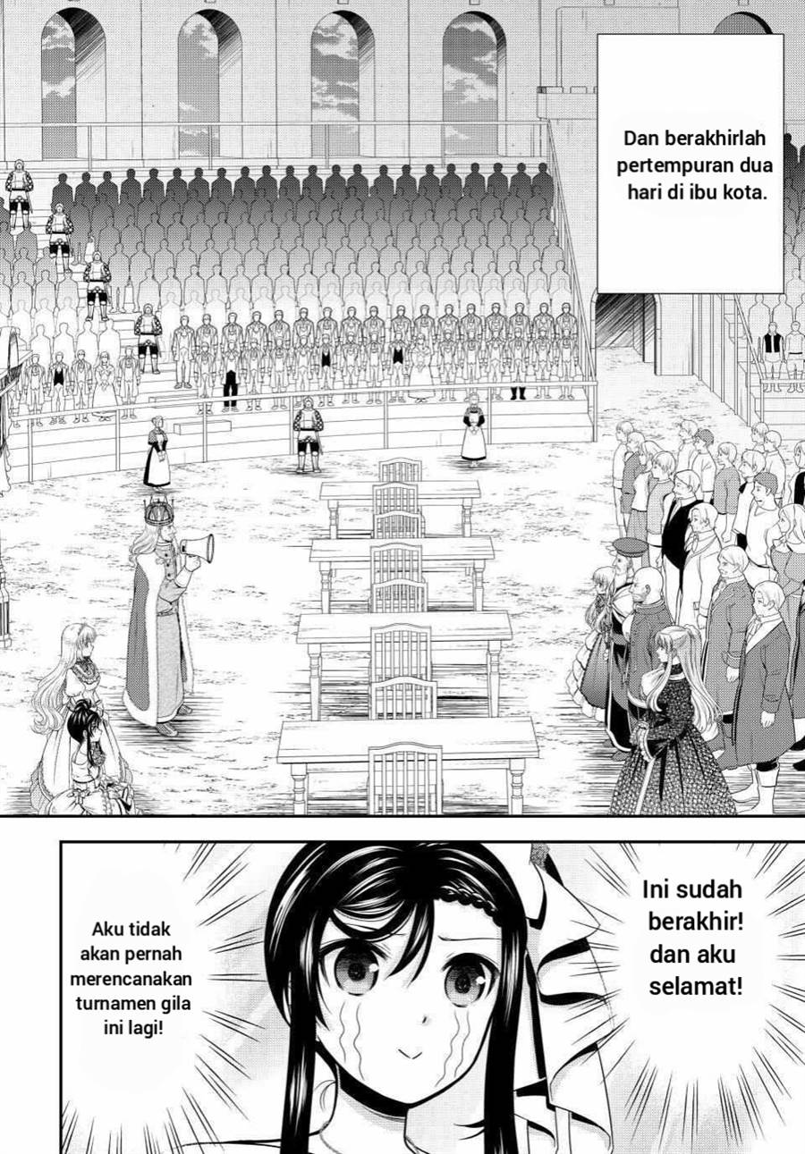 rougo-ni-sonaete-i-sekai-de-8-man-mai-no-kinka-o-tamemasu - Chapter: 91