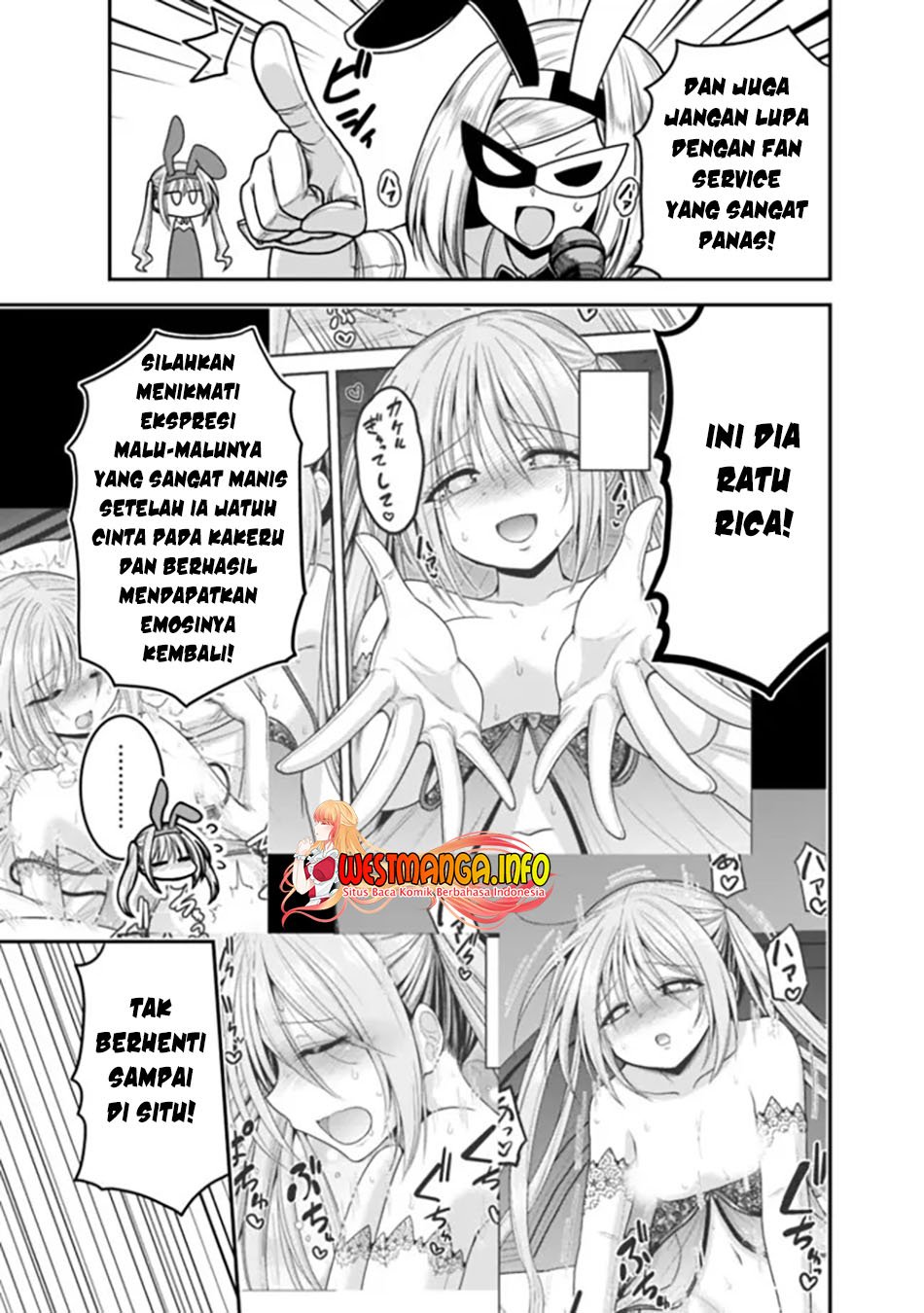 kujibiki-tokushou-musou-harem-ken - Chapter: 35.5