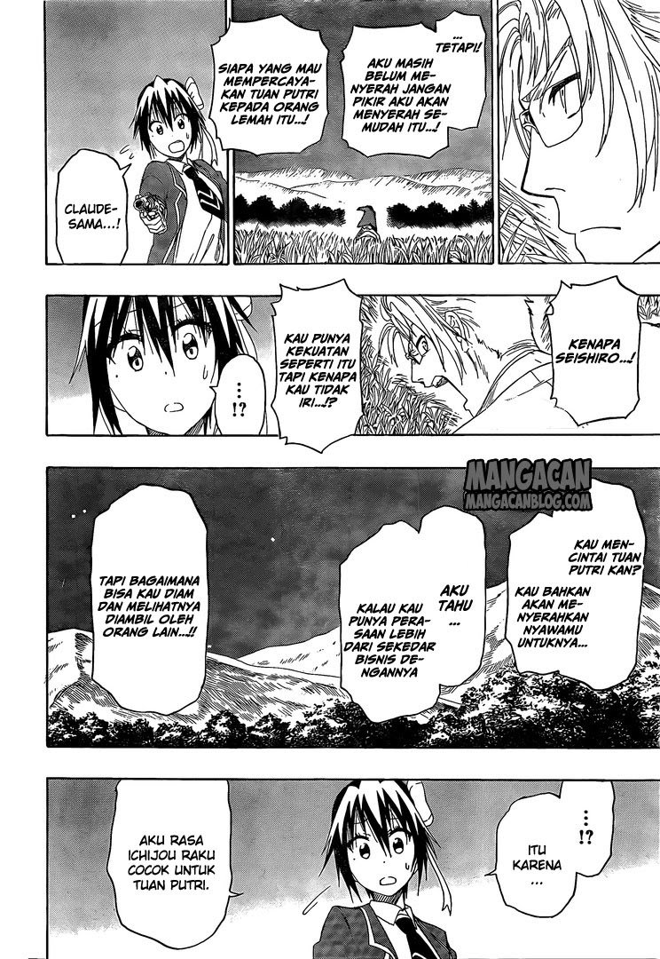 nisekoi - Chapter: 223