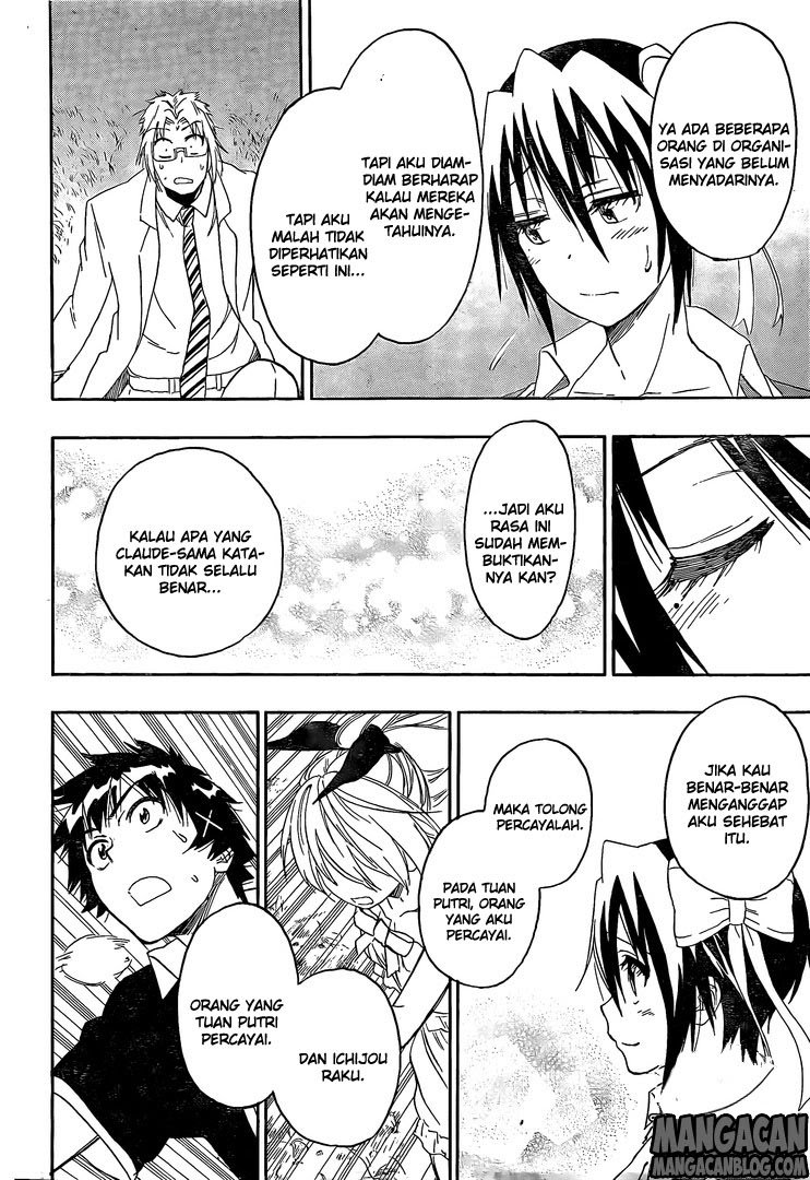 nisekoi - Chapter: 223