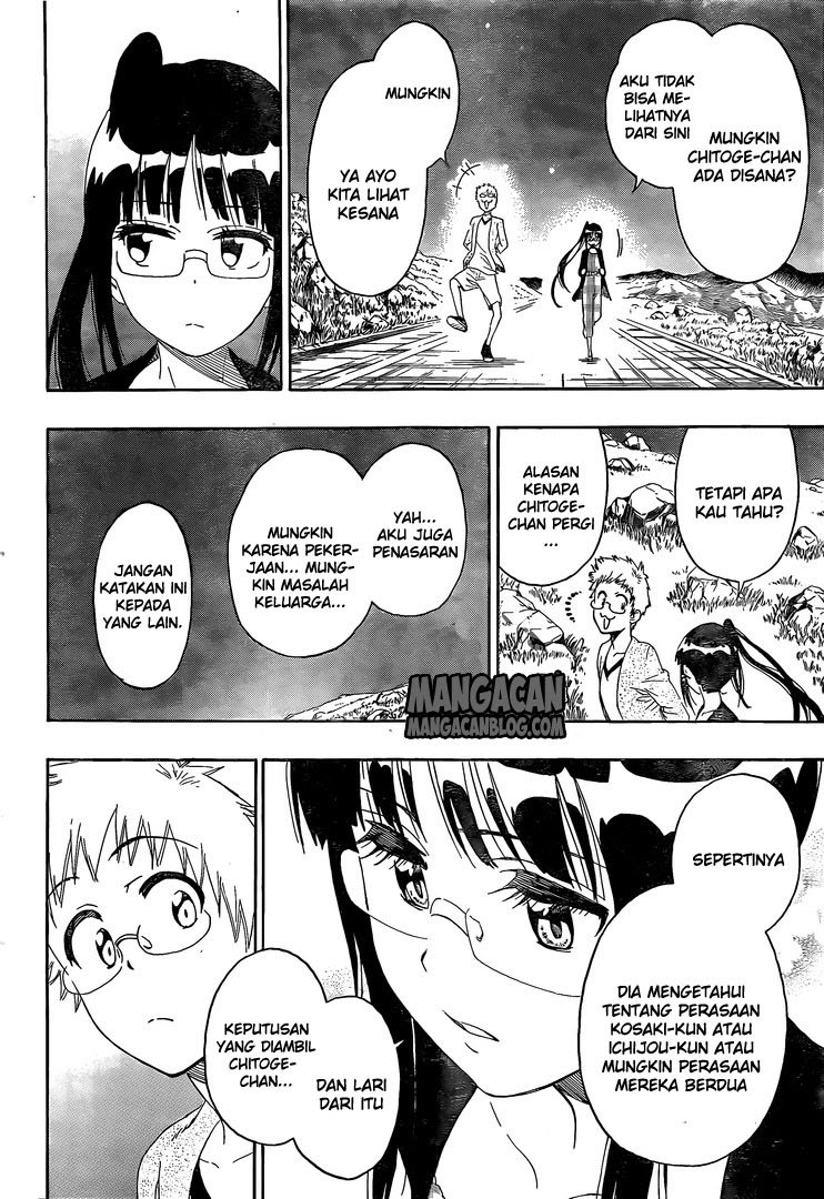 nisekoi - Chapter: 223