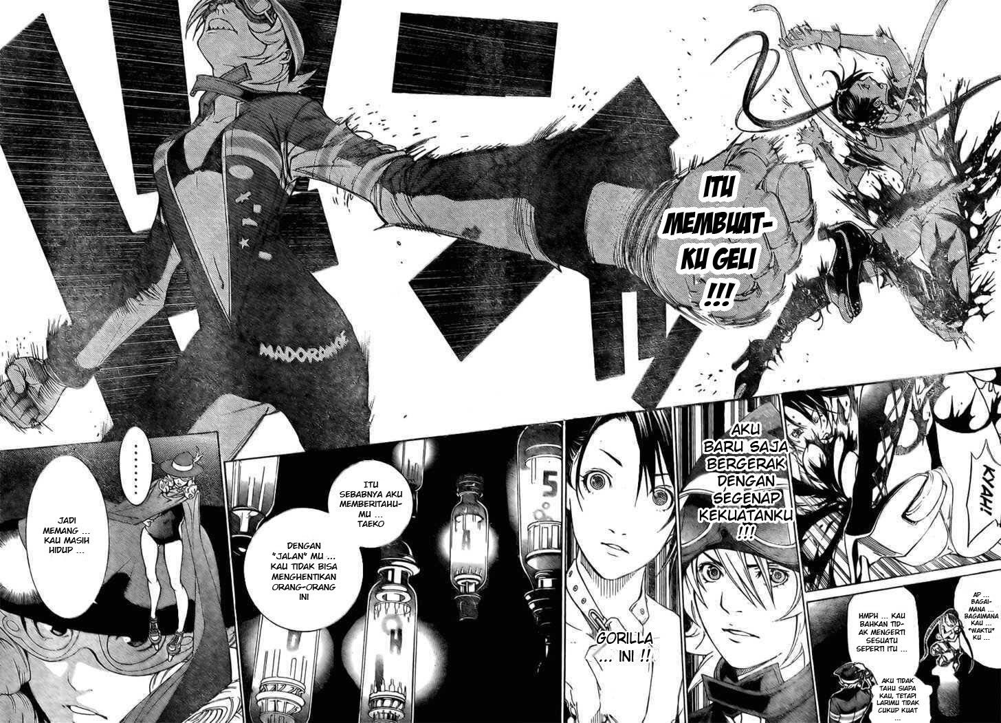 air-gear - Chapter: 239