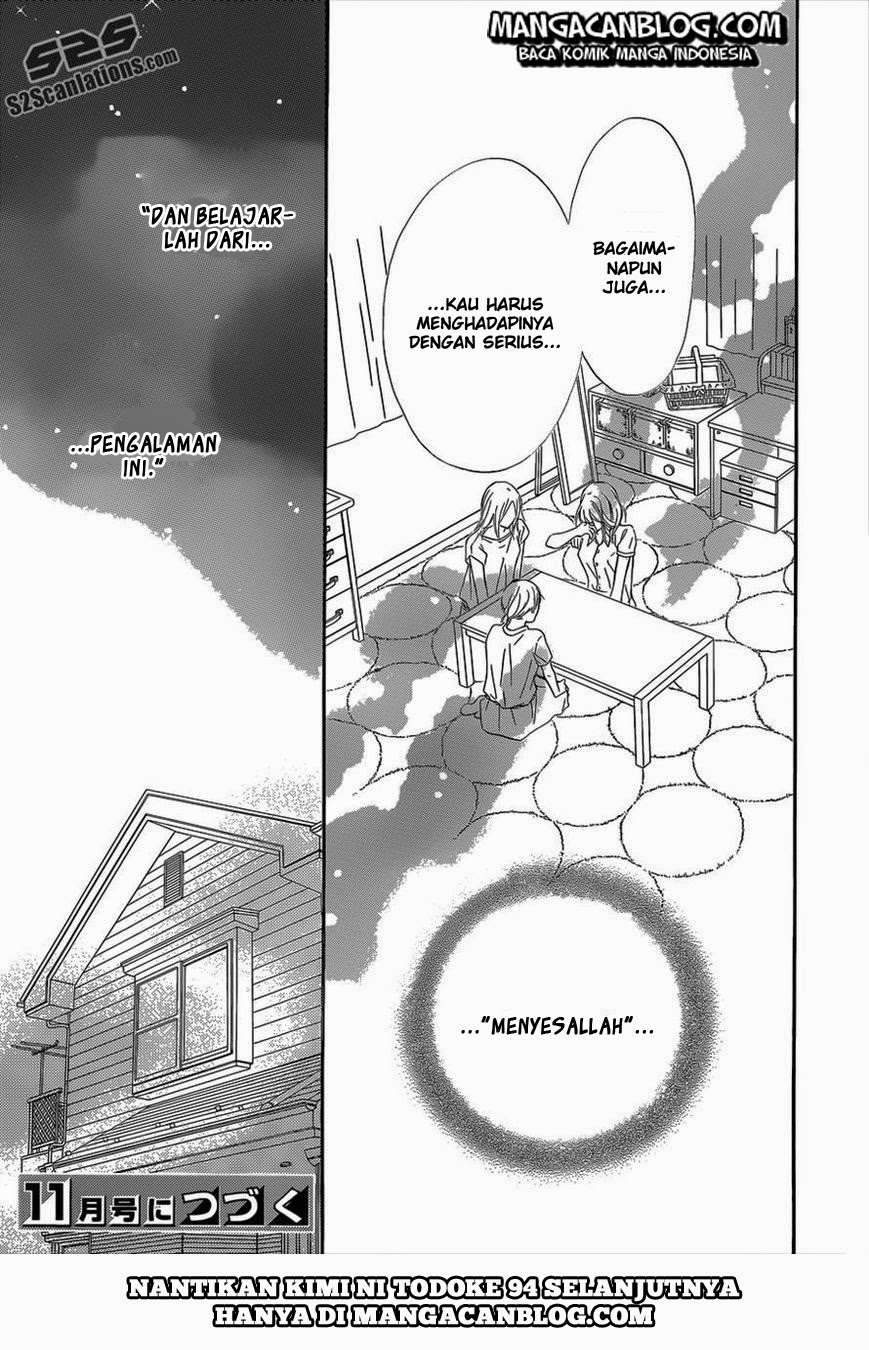 kimi-ni-todoke - Chapter: 93