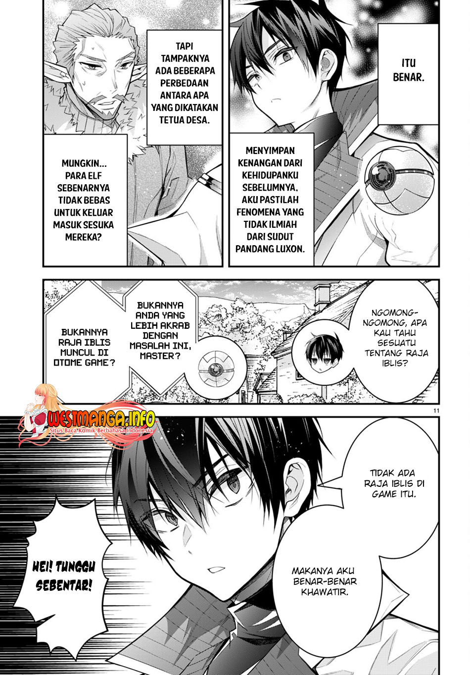 otome-game-sekai-wa-mob-ni-kibishii-sekai-desu - Chapter: 41