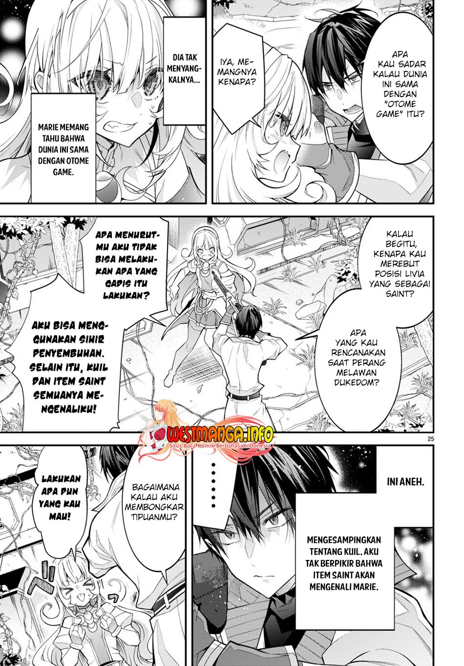 otome-game-sekai-wa-mob-ni-kibishii-sekai-desu - Chapter: 41