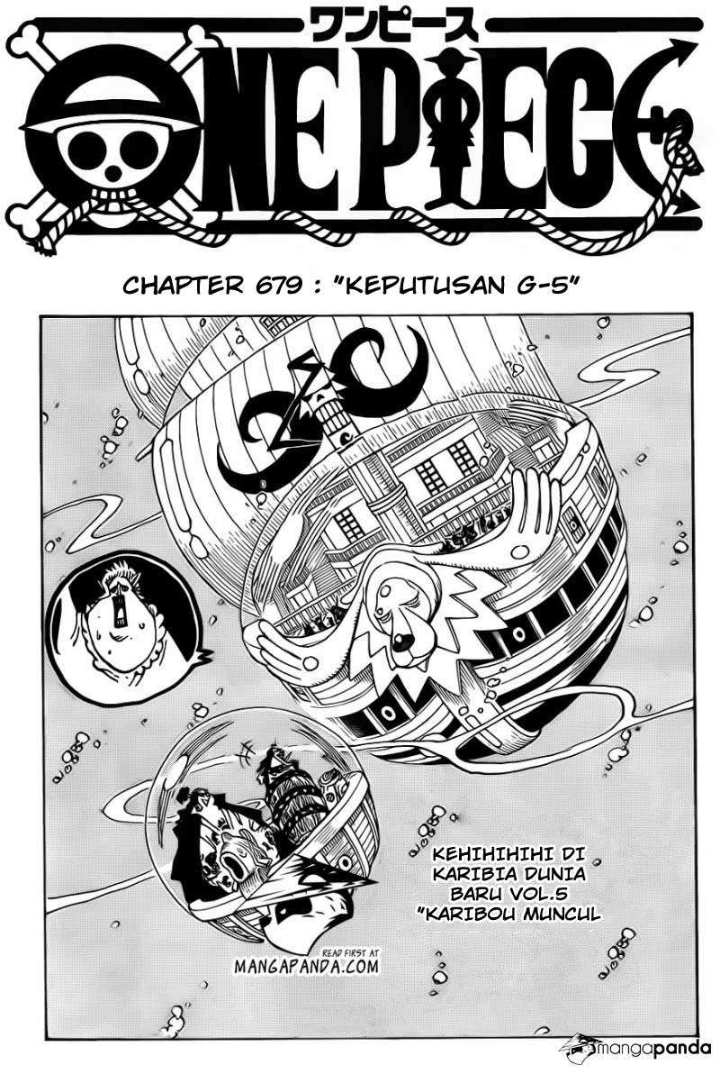 one-piece-id - Chapter: 679