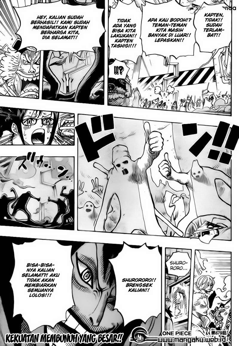 one-piece-id - Chapter: 679