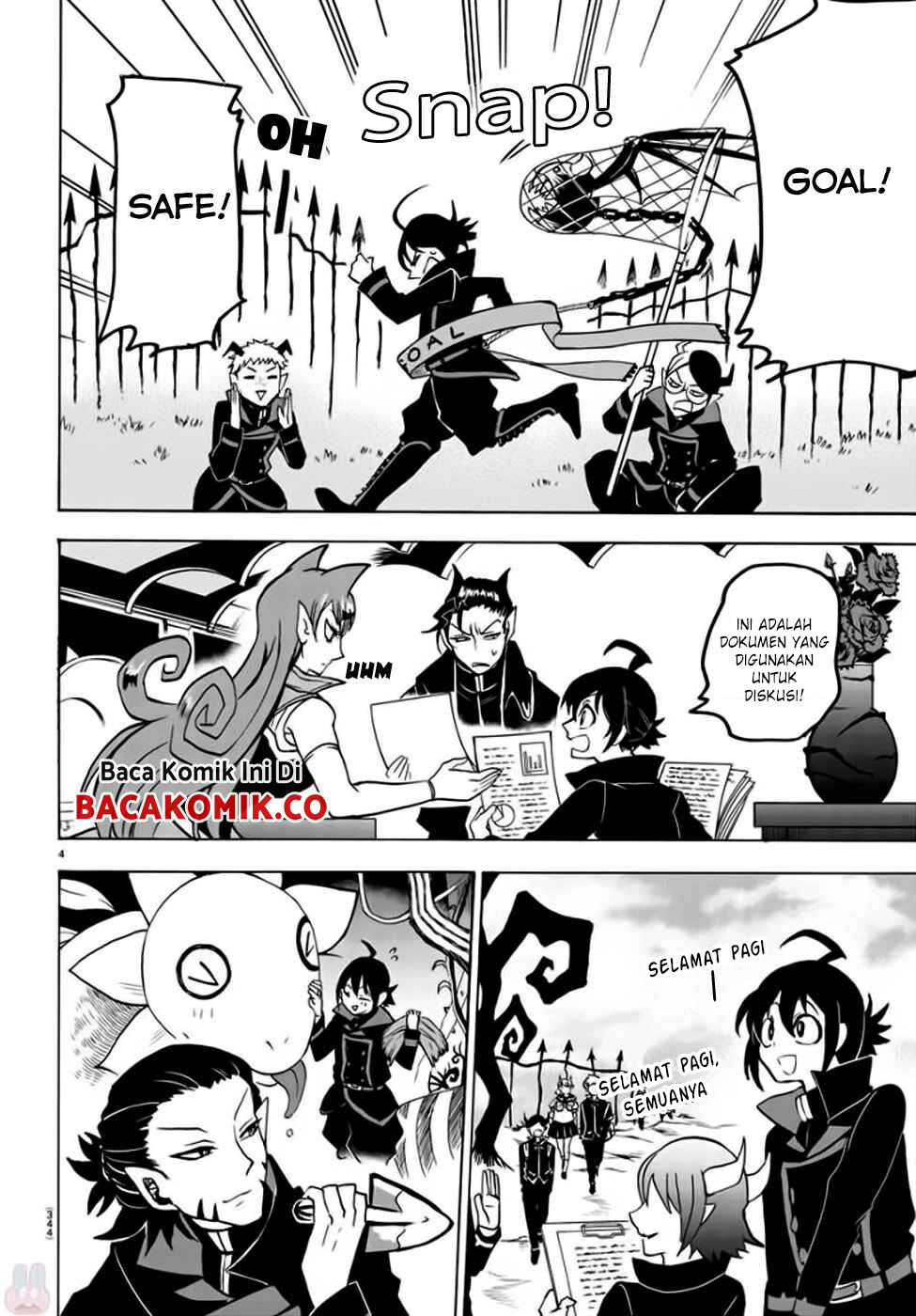 mairimashita-iruma-kun - Chapter: 48