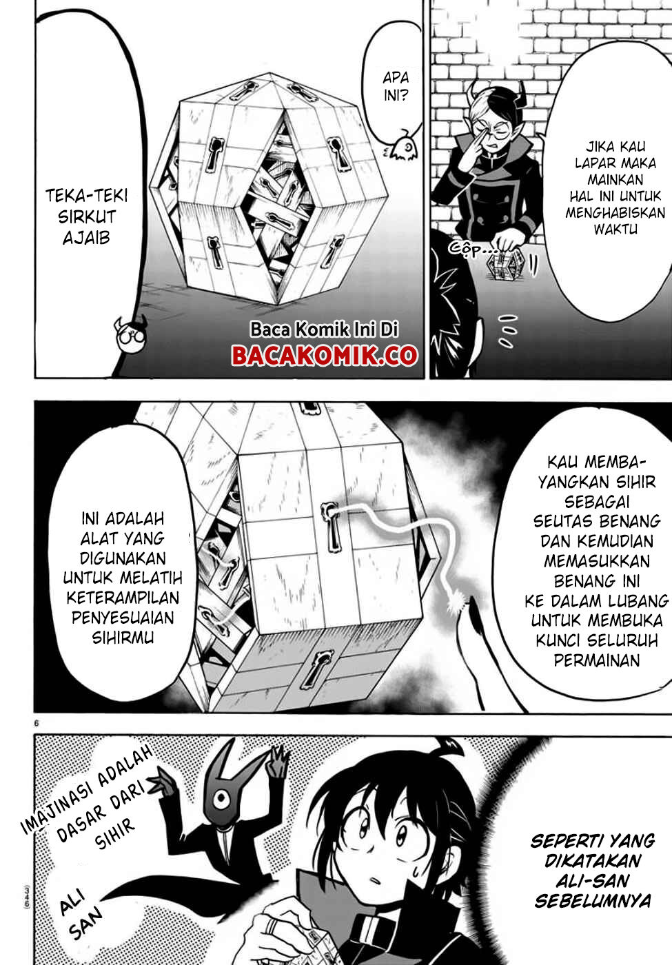 mairimashita-iruma-kun - Chapter: 48