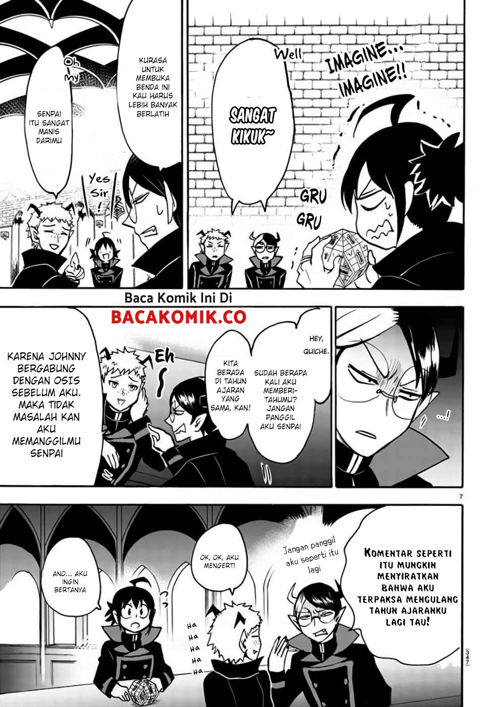 mairimashita-iruma-kun - Chapter: 48