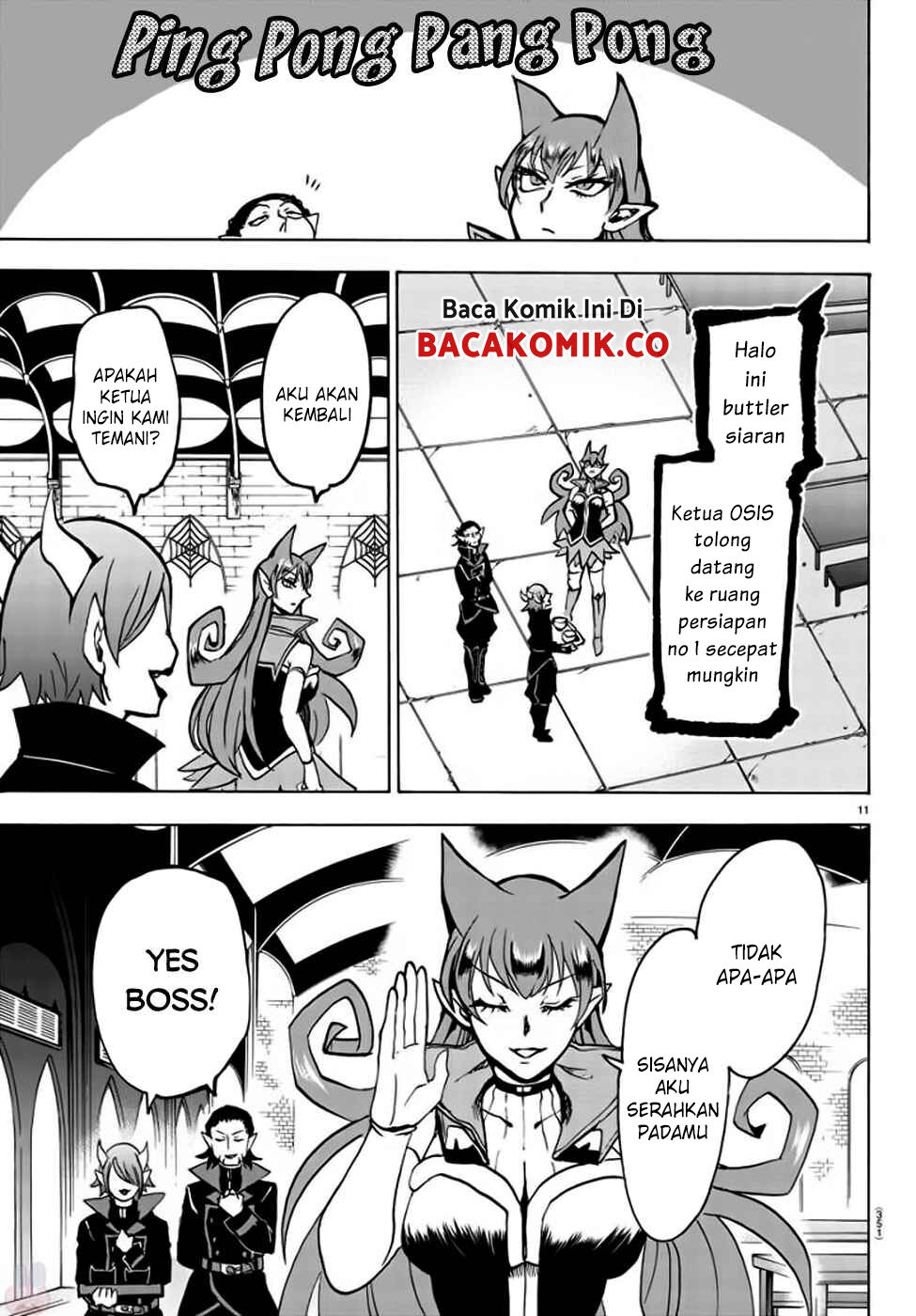 mairimashita-iruma-kun - Chapter: 48