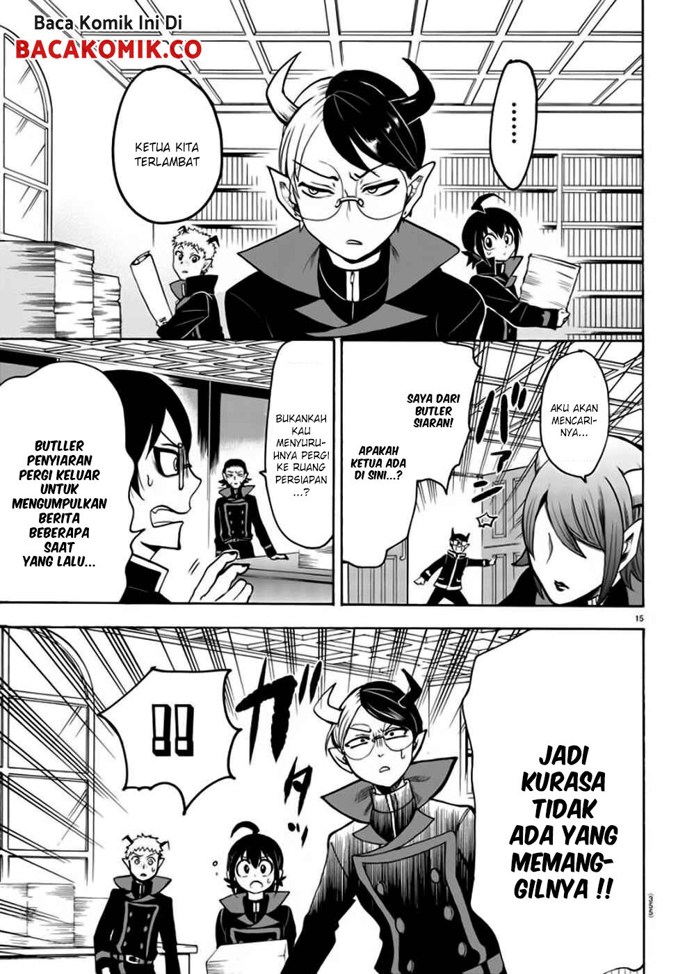 mairimashita-iruma-kun - Chapter: 48