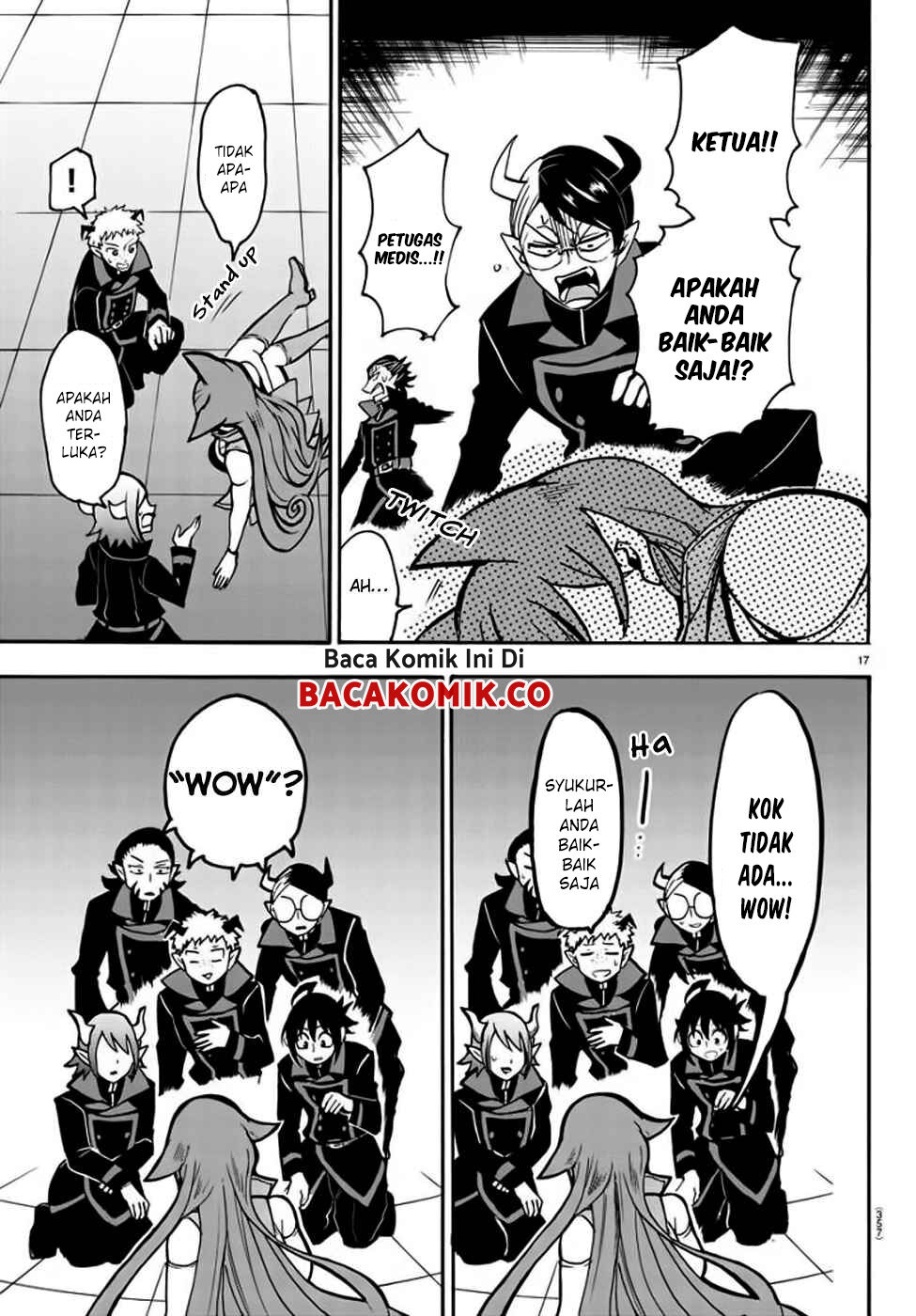 mairimashita-iruma-kun - Chapter: 48