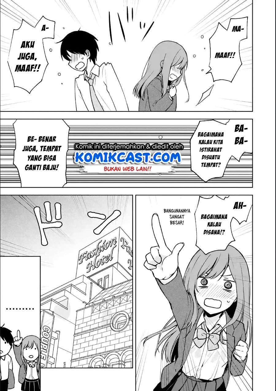 chikan-saresou-ni-natteiru-s-kyuu-bishoujo-wo-tasuketara-tonari-no-seki-no-osanajimi-datta - Chapter: 10