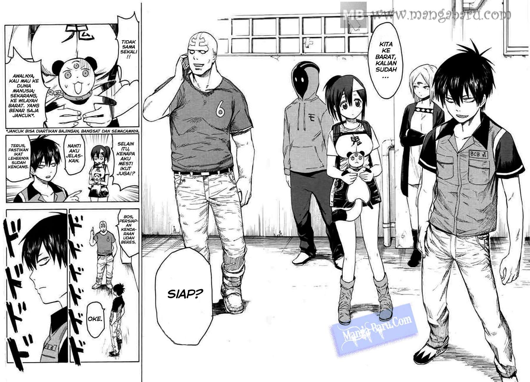 blood-lad - Chapter: 5