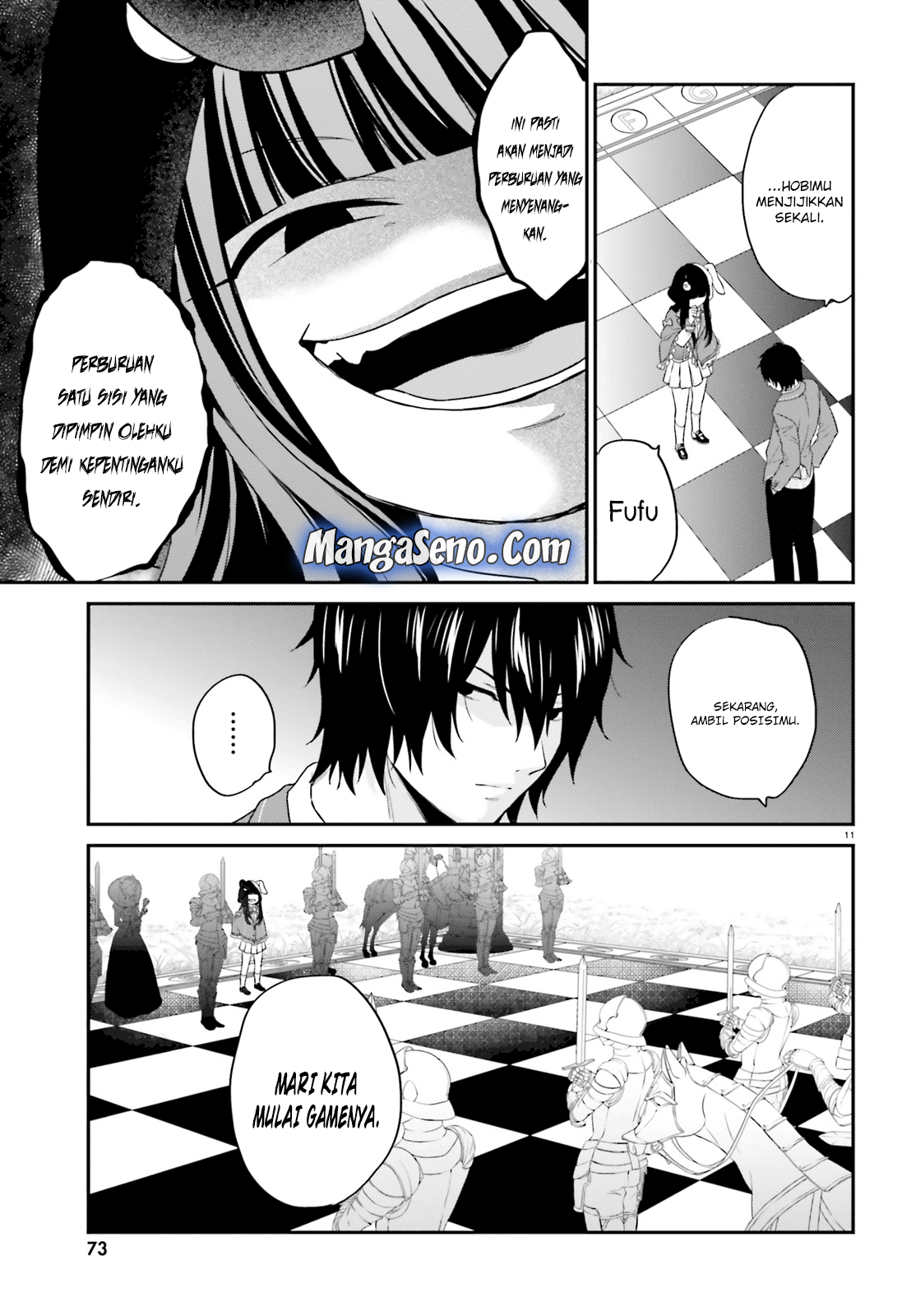 jishou-f-rank-no-oniisama-ga-game-de-hyouka-sareru-gakuen-no-chouten-ni-kunrin-suru-sou-desu-yo - Chapter: 11
