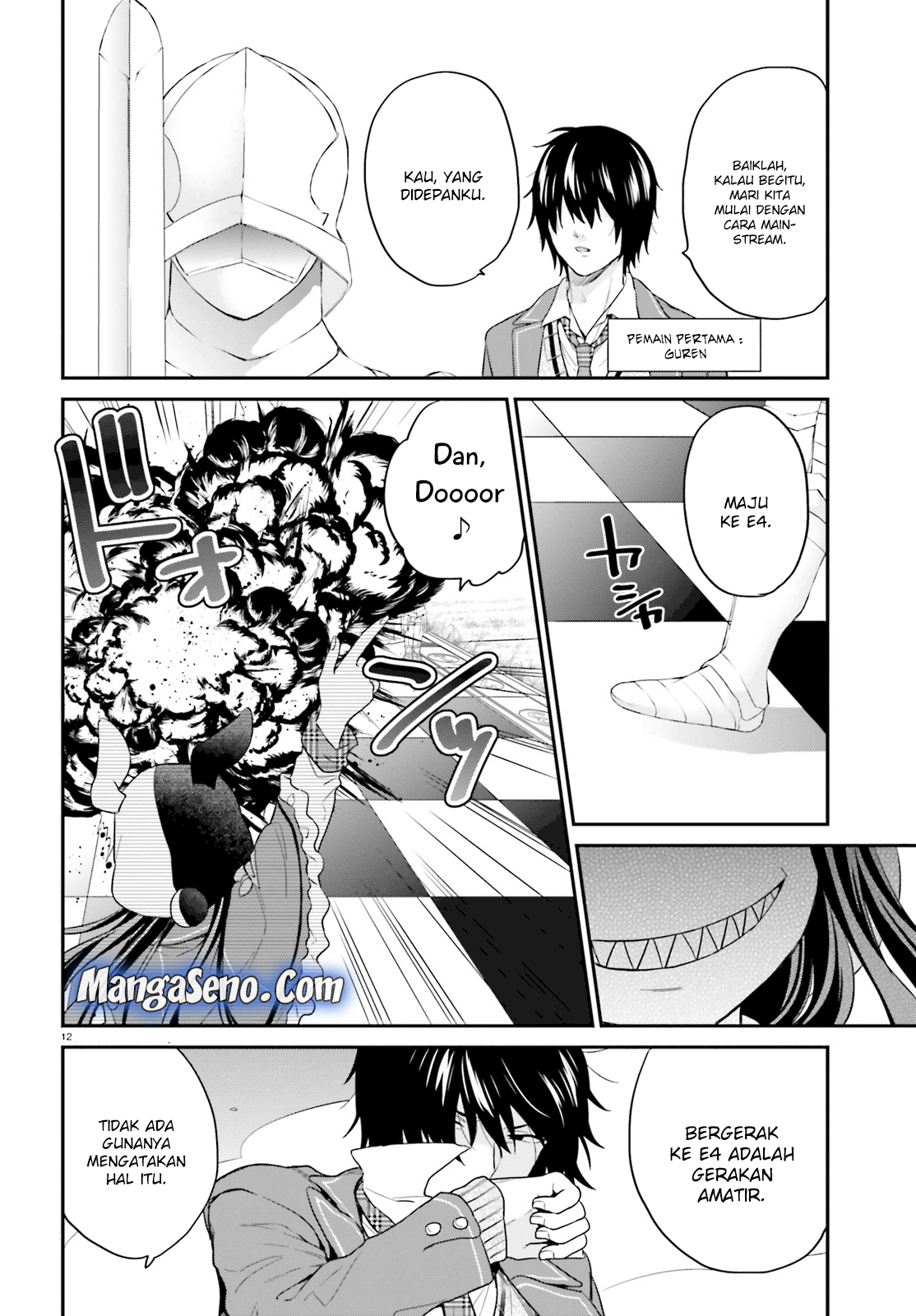 jishou-f-rank-no-oniisama-ga-game-de-hyouka-sareru-gakuen-no-chouten-ni-kunrin-suru-sou-desu-yo - Chapter: 11