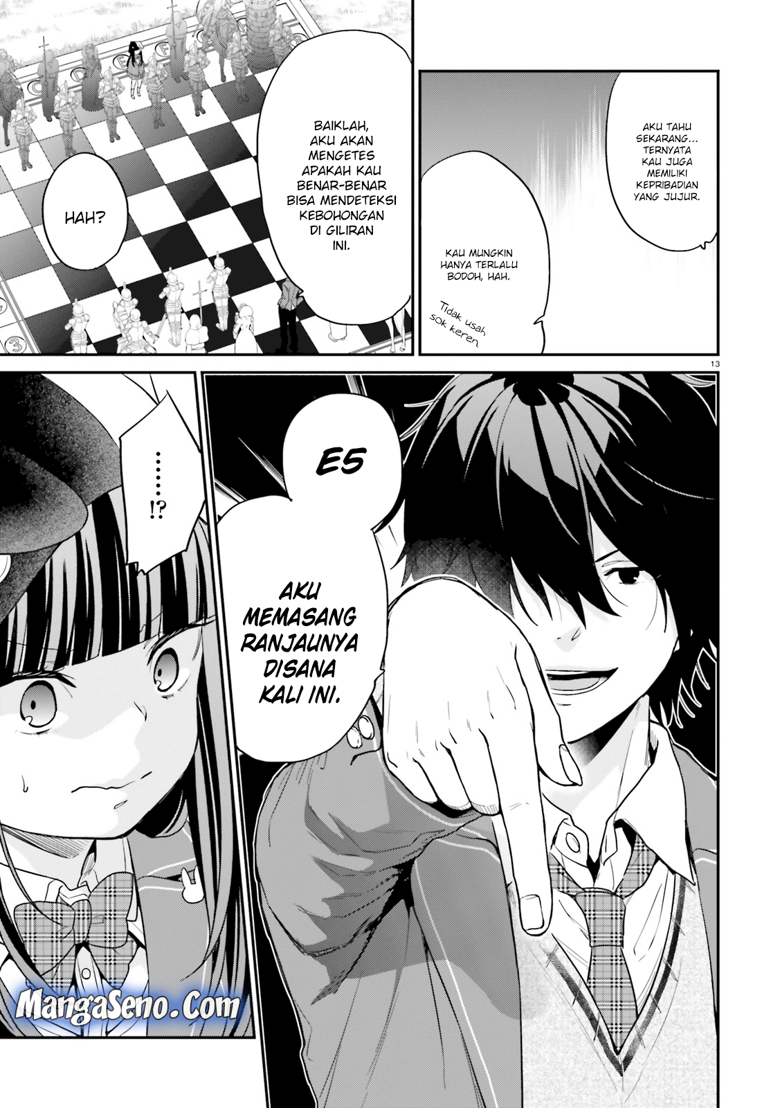 jishou-f-rank-no-oniisama-ga-game-de-hyouka-sareru-gakuen-no-chouten-ni-kunrin-suru-sou-desu-yo - Chapter: 11