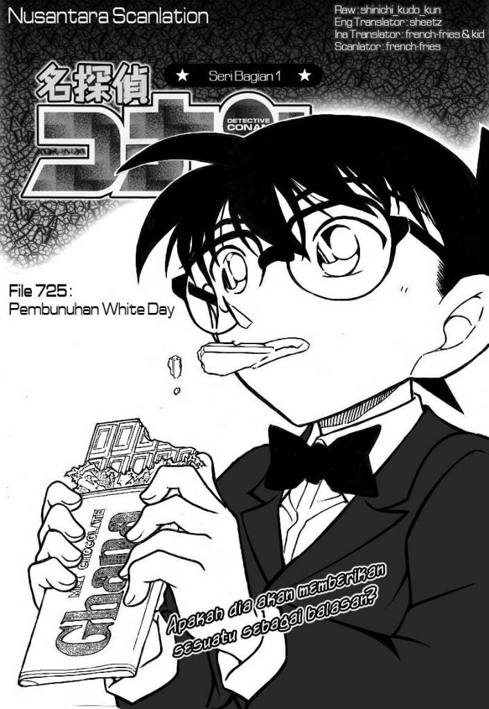 detective-conan - Chapter: 725