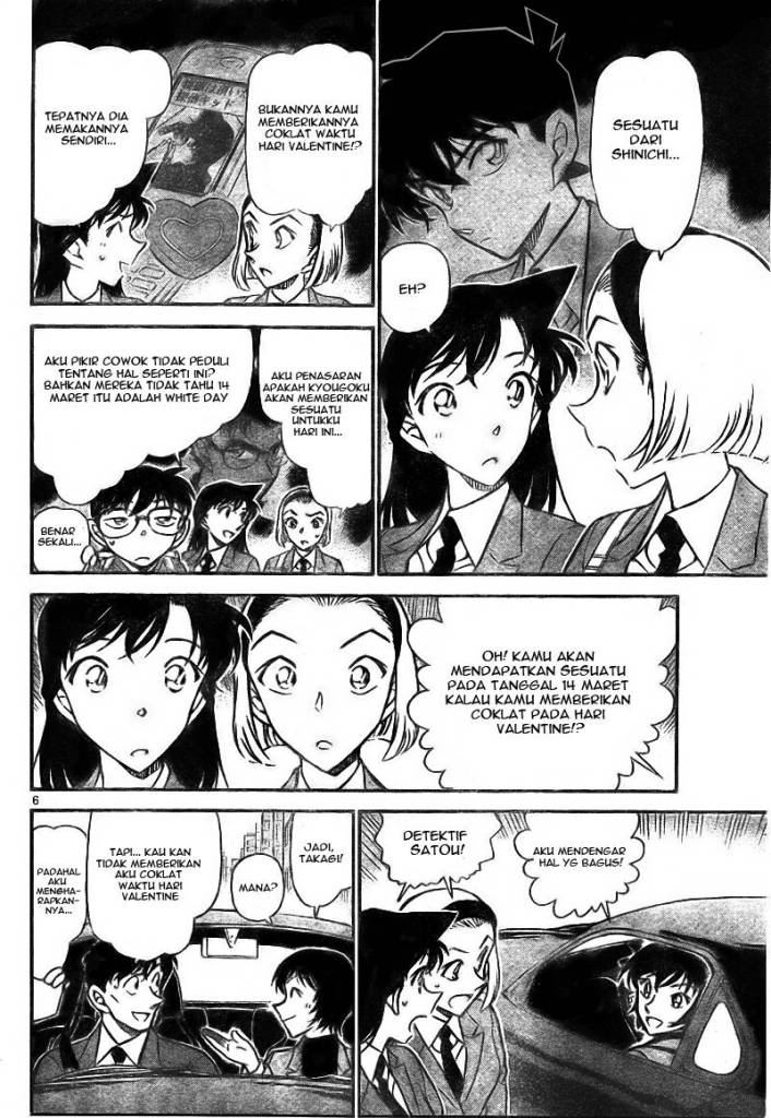 detective-conan - Chapter: 725