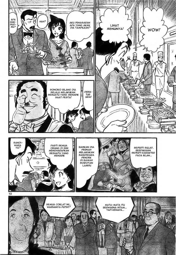 detective-conan - Chapter: 725