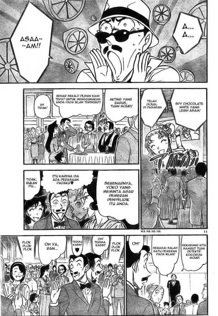 detective-conan - Chapter: 725