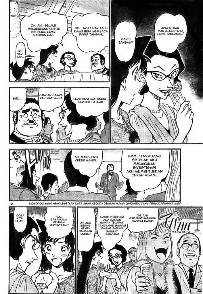 detective-conan - Chapter: 725