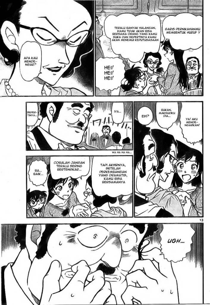 detective-conan - Chapter: 725