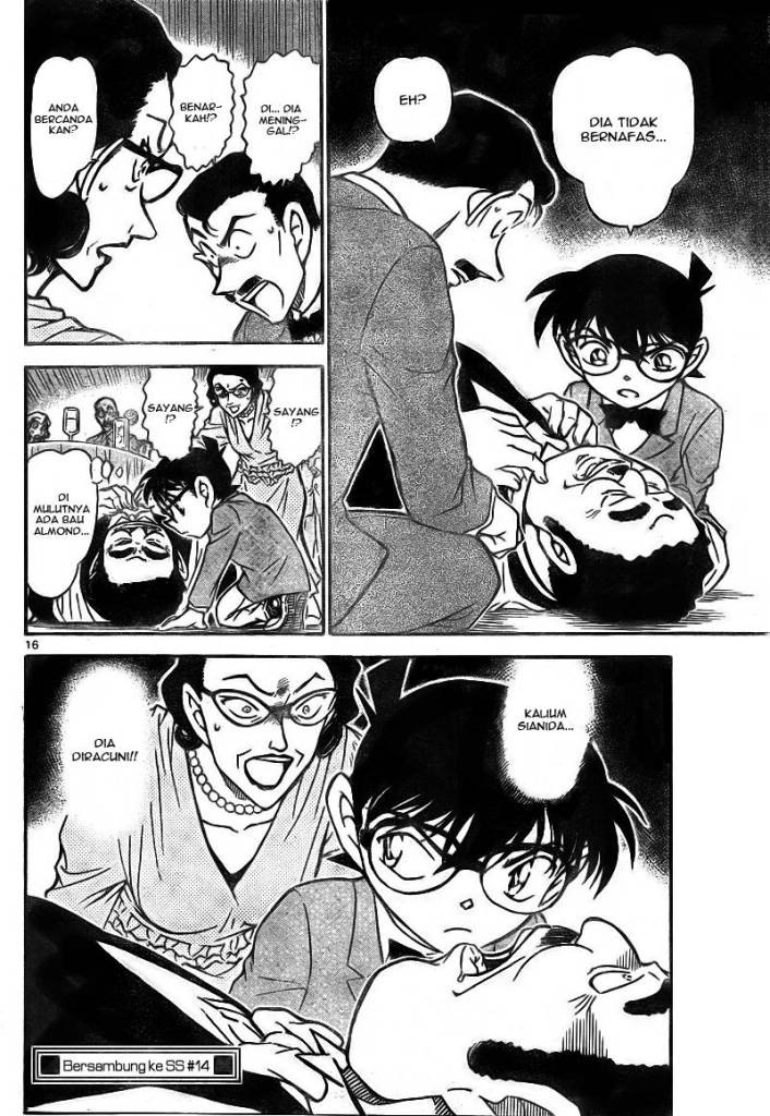 detective-conan - Chapter: 725