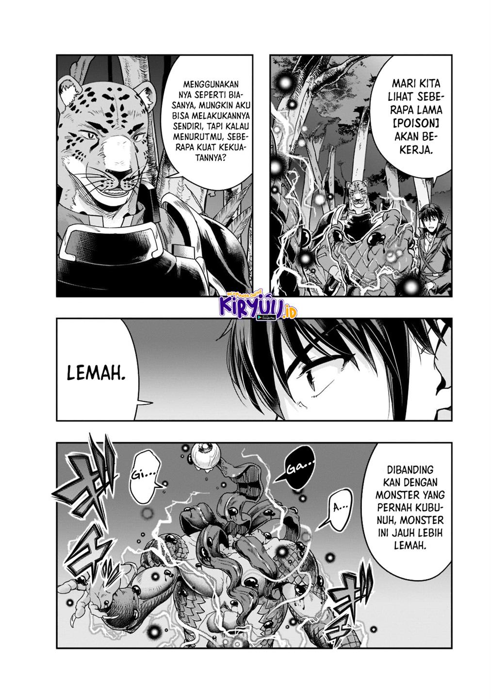 hazure-waku-no-joutai-ijou-skill-de-saikyou-ni-natta-ore-ga-subete-wo-juurin-suru-made - Chapter: 35