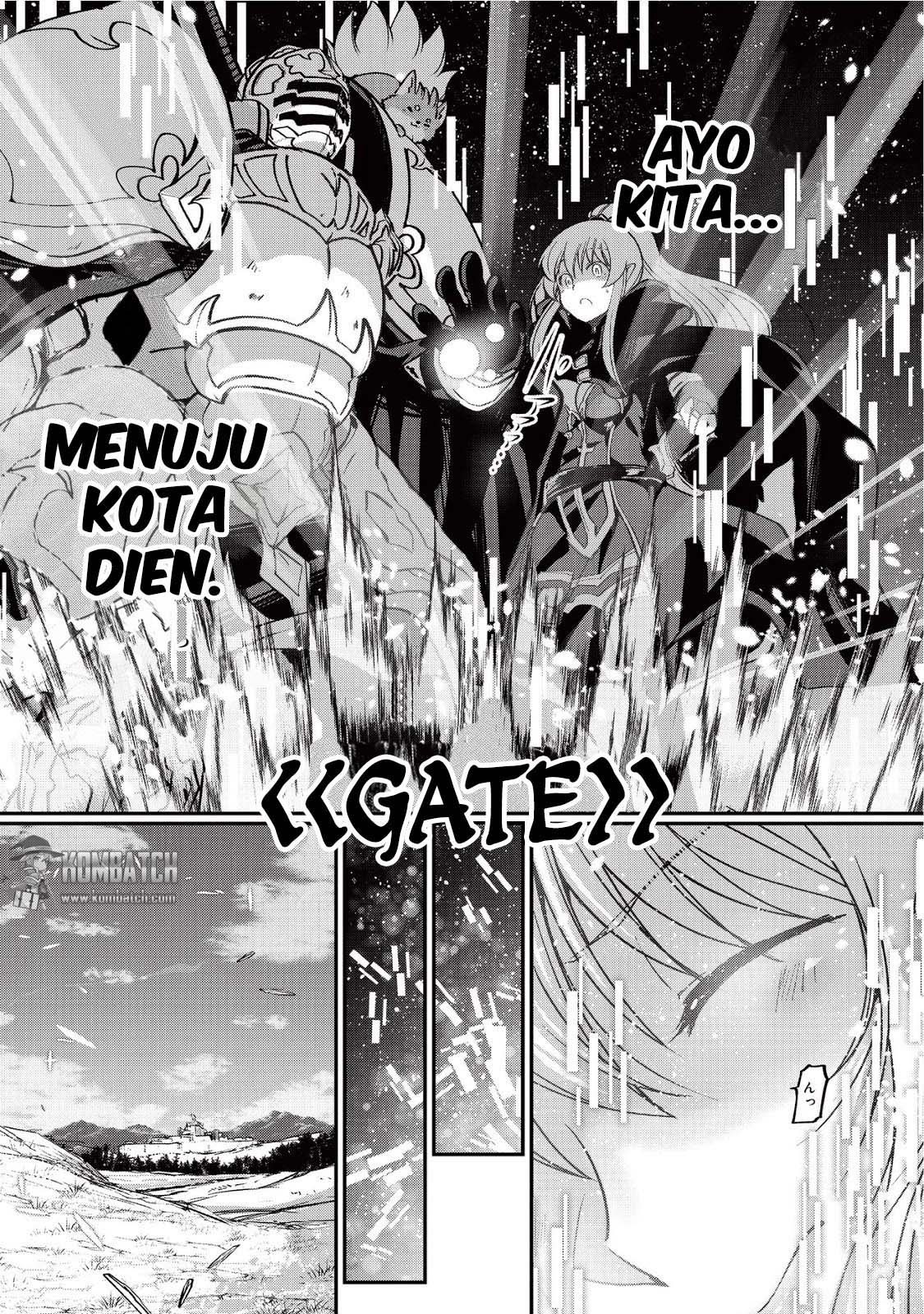 gaikotsu-kishi-sama-tadaima-isekai-e-o-dekake-chuu - Chapter: 06