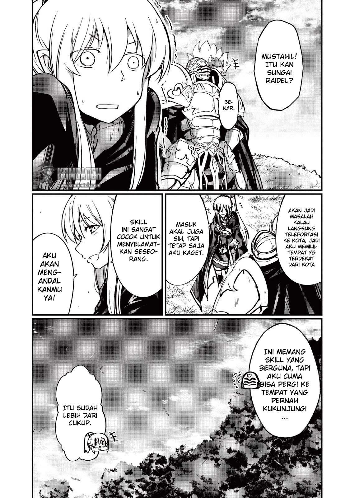 gaikotsu-kishi-sama-tadaima-isekai-e-o-dekake-chuu - Chapter: 06