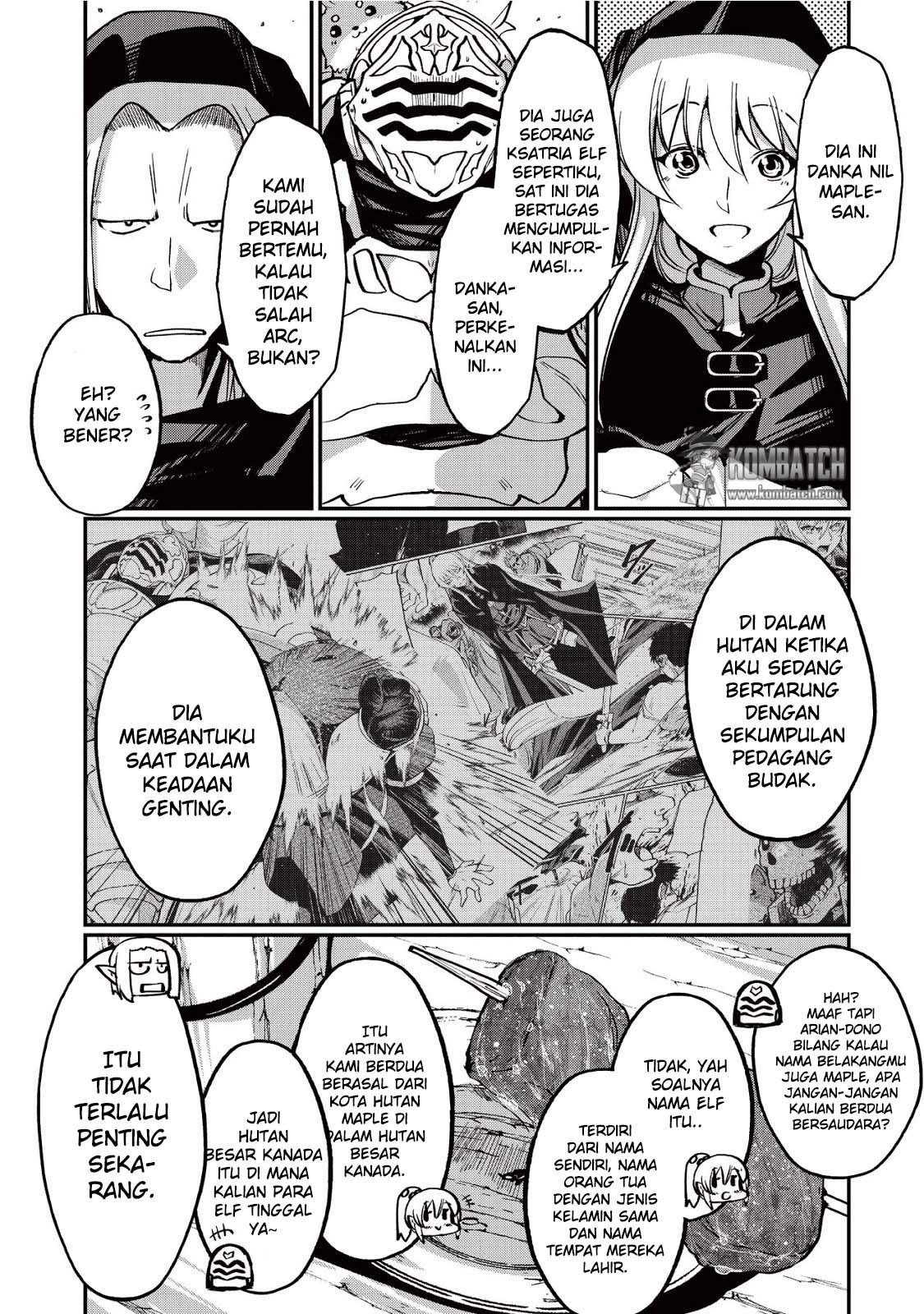 gaikotsu-kishi-sama-tadaima-isekai-e-o-dekake-chuu - Chapter: 06