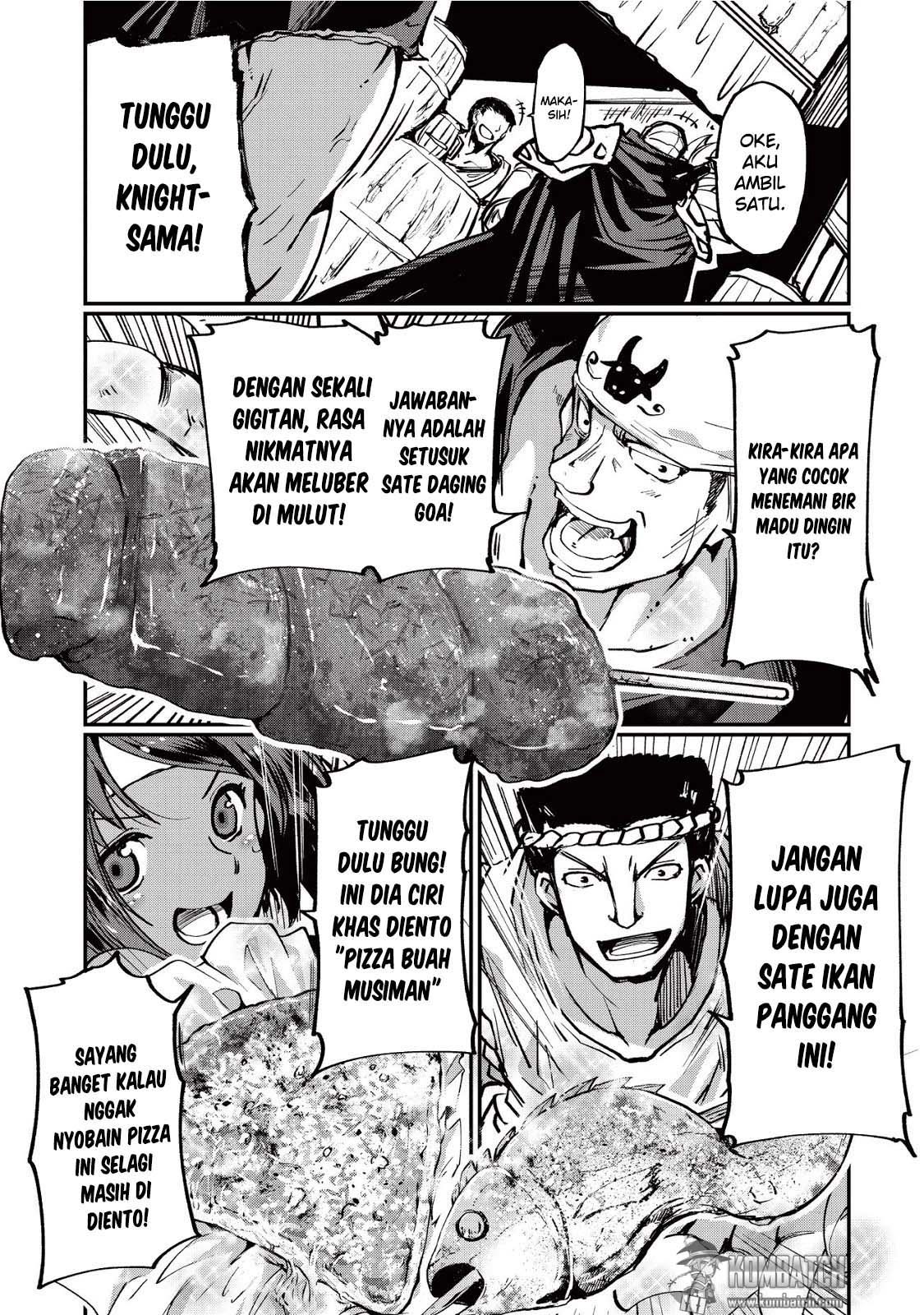 gaikotsu-kishi-sama-tadaima-isekai-e-o-dekake-chuu - Chapter: 06