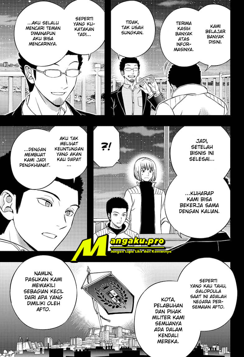 world-trigger - Chapter: 202