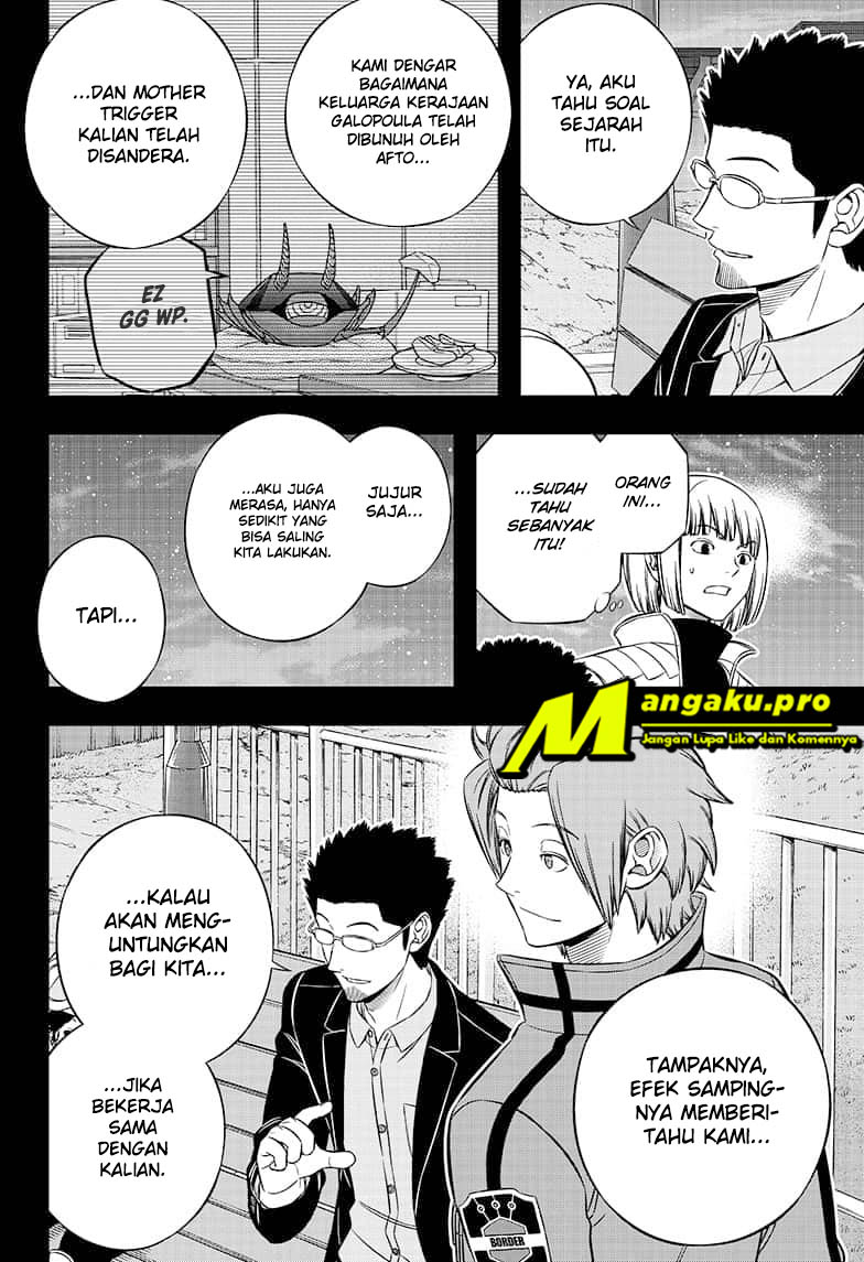 world-trigger - Chapter: 202